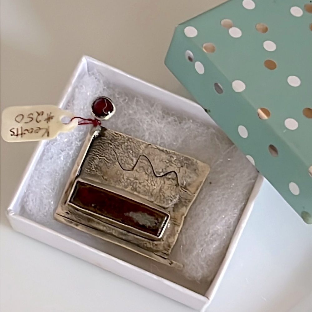 JLK Jennie Lorette Keatts Brooch Pin